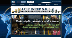 Desktop Screenshot of jcpinrep.com